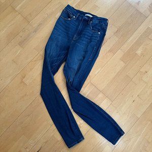 Good American Good Waist Denim Jeans | Size 2